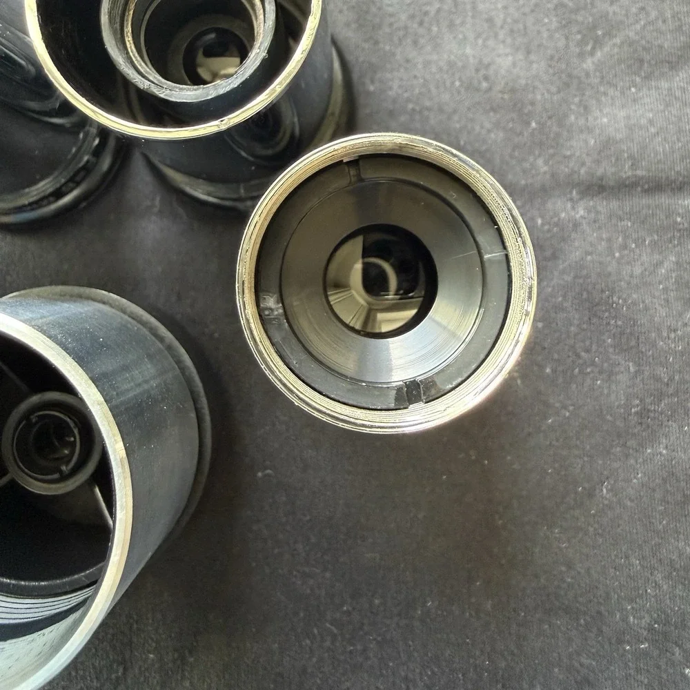 Lot of 5 Telescope Eyepieces -SR4mm, F-8, F-12.5, F-20 And H8mm